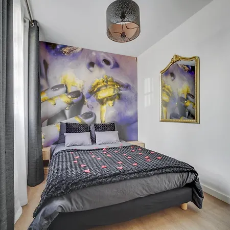 Sweet Angel Suite Romantique Avec Spa Bruz Exterior photo
