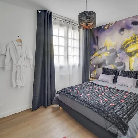 Sweet Angel Suite Romantique Avec Spa Bruz Exterior photo
