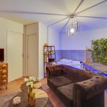 Sweet Angel Suite Romantique Avec Spa Bruz Exterior photo