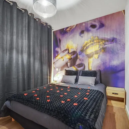 Sweet Angel Suite Romantique Avec Spa Bruz Exterior photo