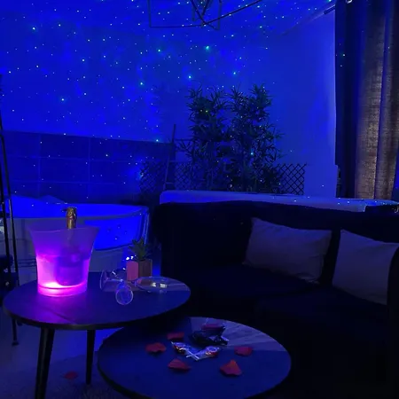 Sweet Angel Suite Romantique Avec Spa Bruz Exterior photo